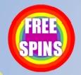 Скаттер - надпись Free Spins